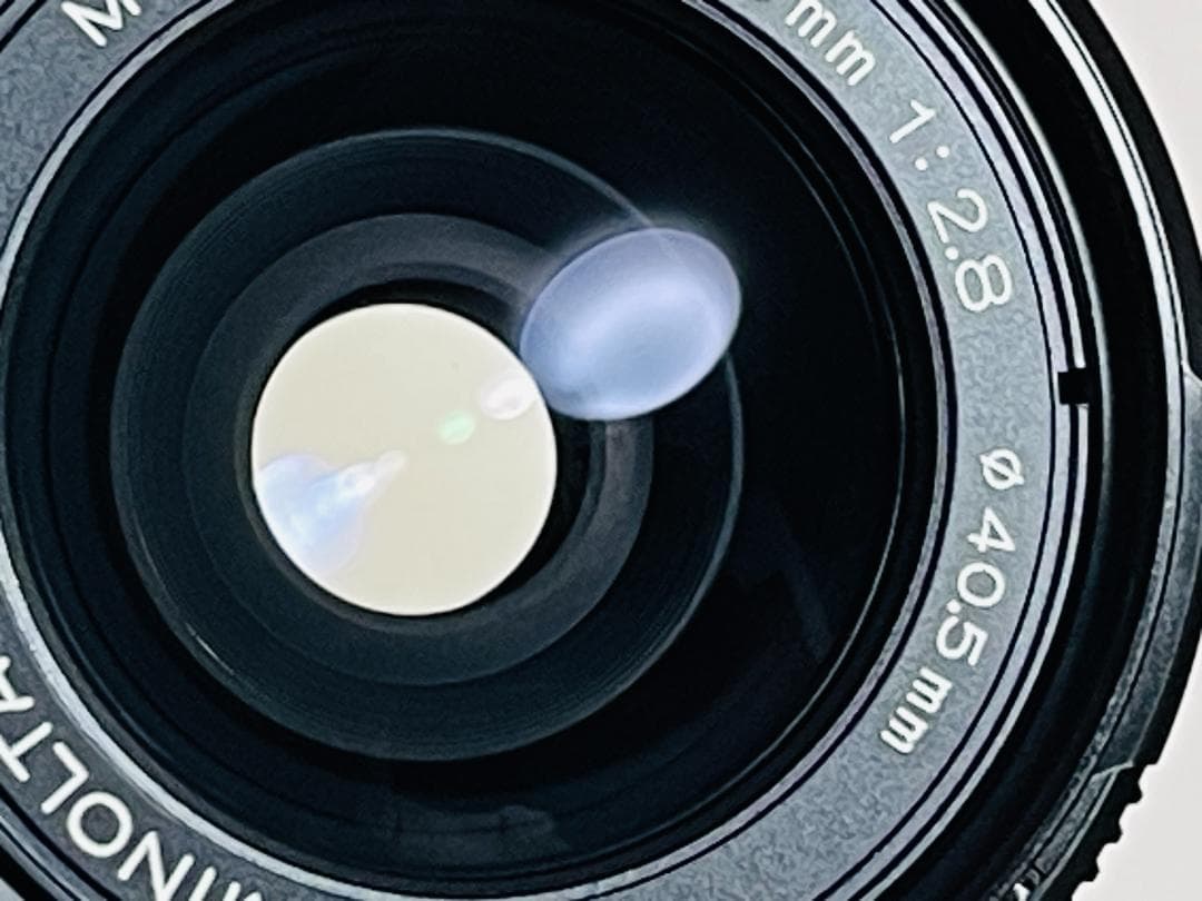 ★ ライツ MINOLTA M-ROKKOR 28mm F2.8 CL CLE用