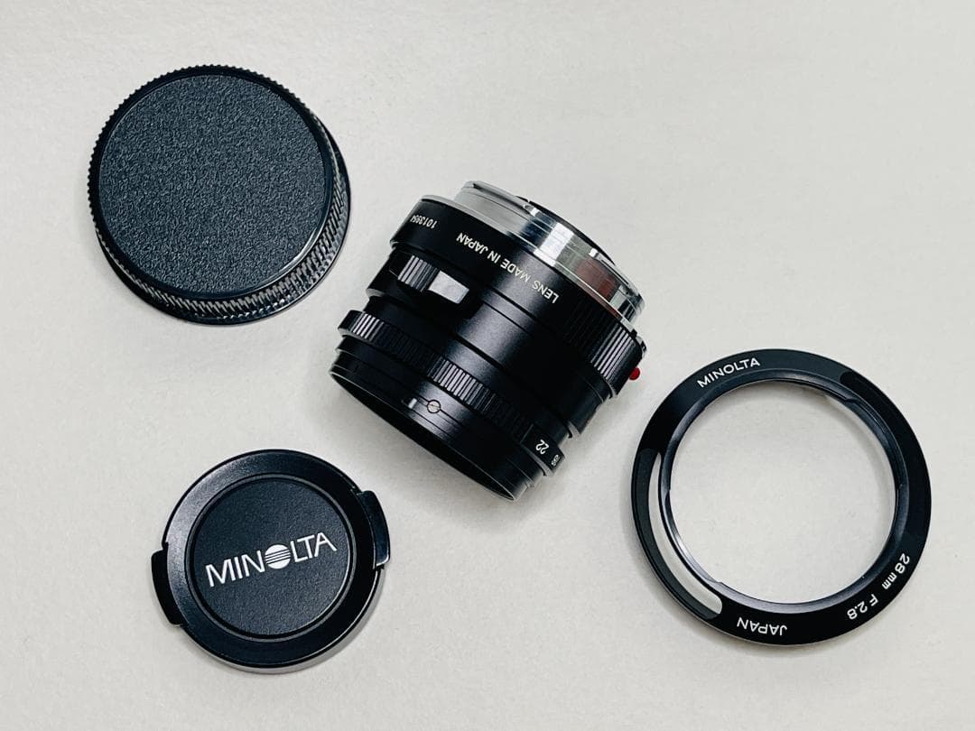 ★ ライツ MINOLTA M-ROKKOR 28mm F2.8 CL CLE用