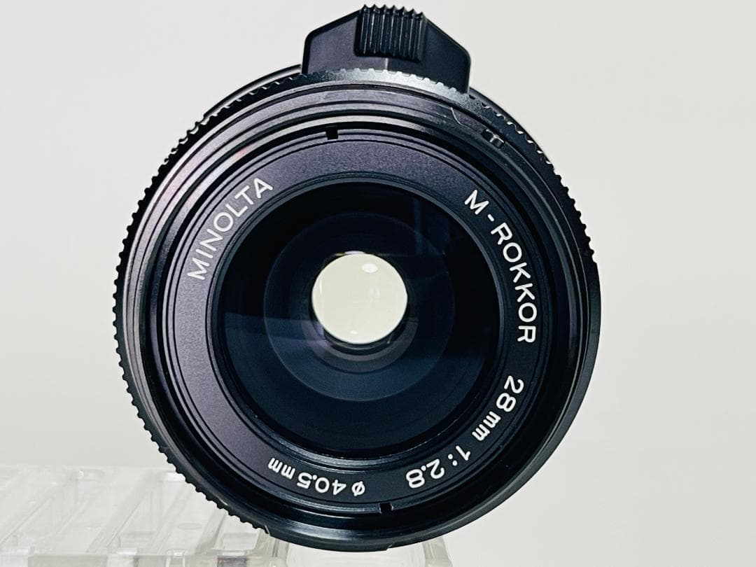 ★ ライツ MINOLTA M-ROKKOR 28mm F2.8 CL CLE用