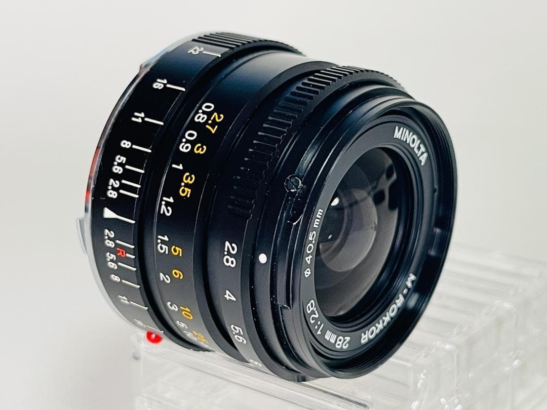 ★ ライツ MINOLTA M-ROKKOR 28mm F2.8 CL CLE用