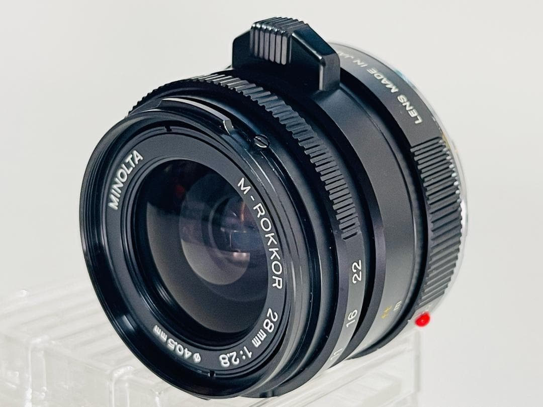 ★ ライツ MINOLTA M-ROKKOR 28mm F2.8 CL CLE用