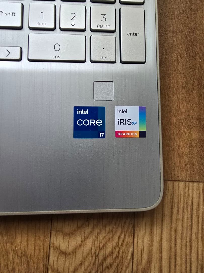 値下 HP 15s-fq2000 Windows11 core i711世代