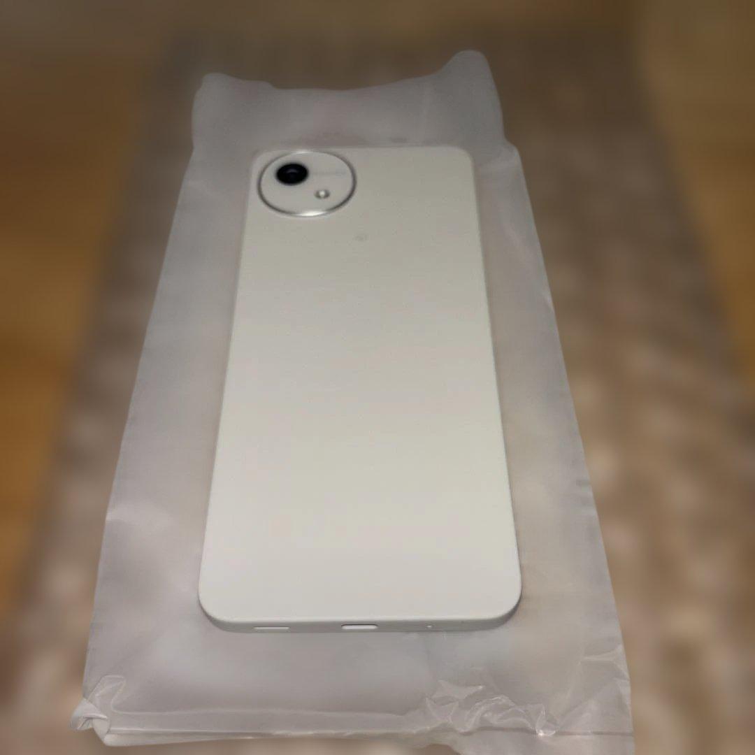 新品未使用 AQUOS wish5 ホワイト docomo SH-52F