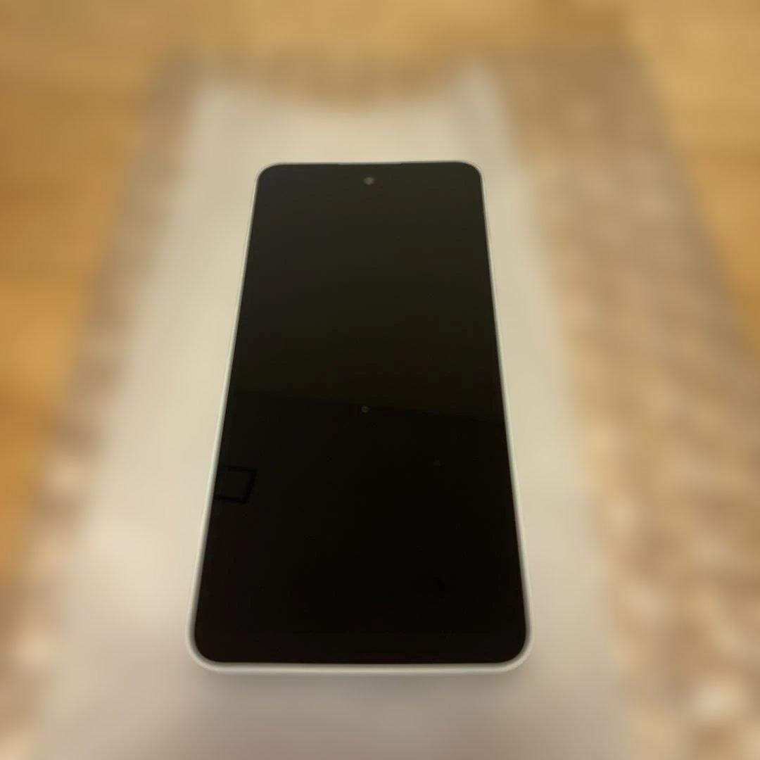 新品未使用 AQUOS wish5 ホワイト docomo SH-52F