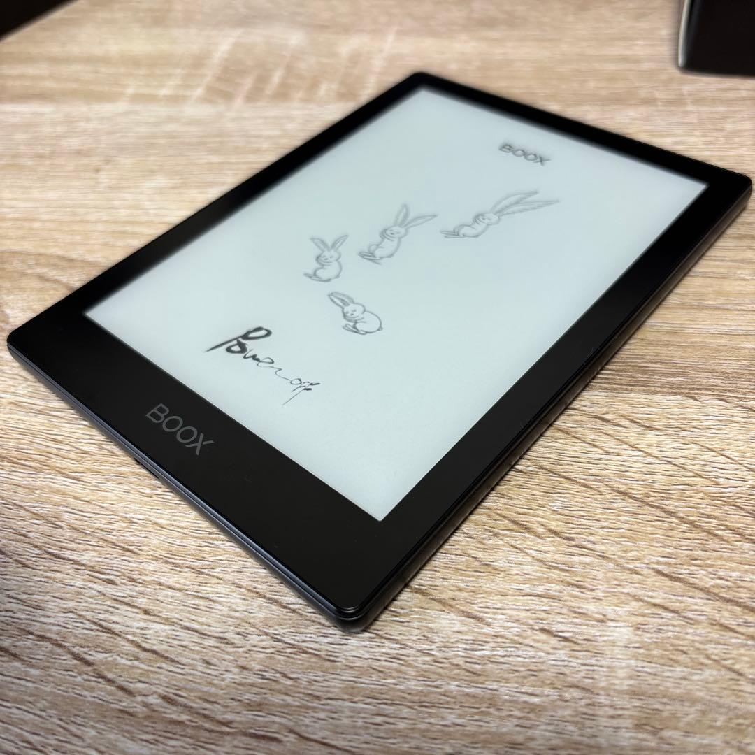 BOOX Poke5 本体 純正カバー セット 中古品