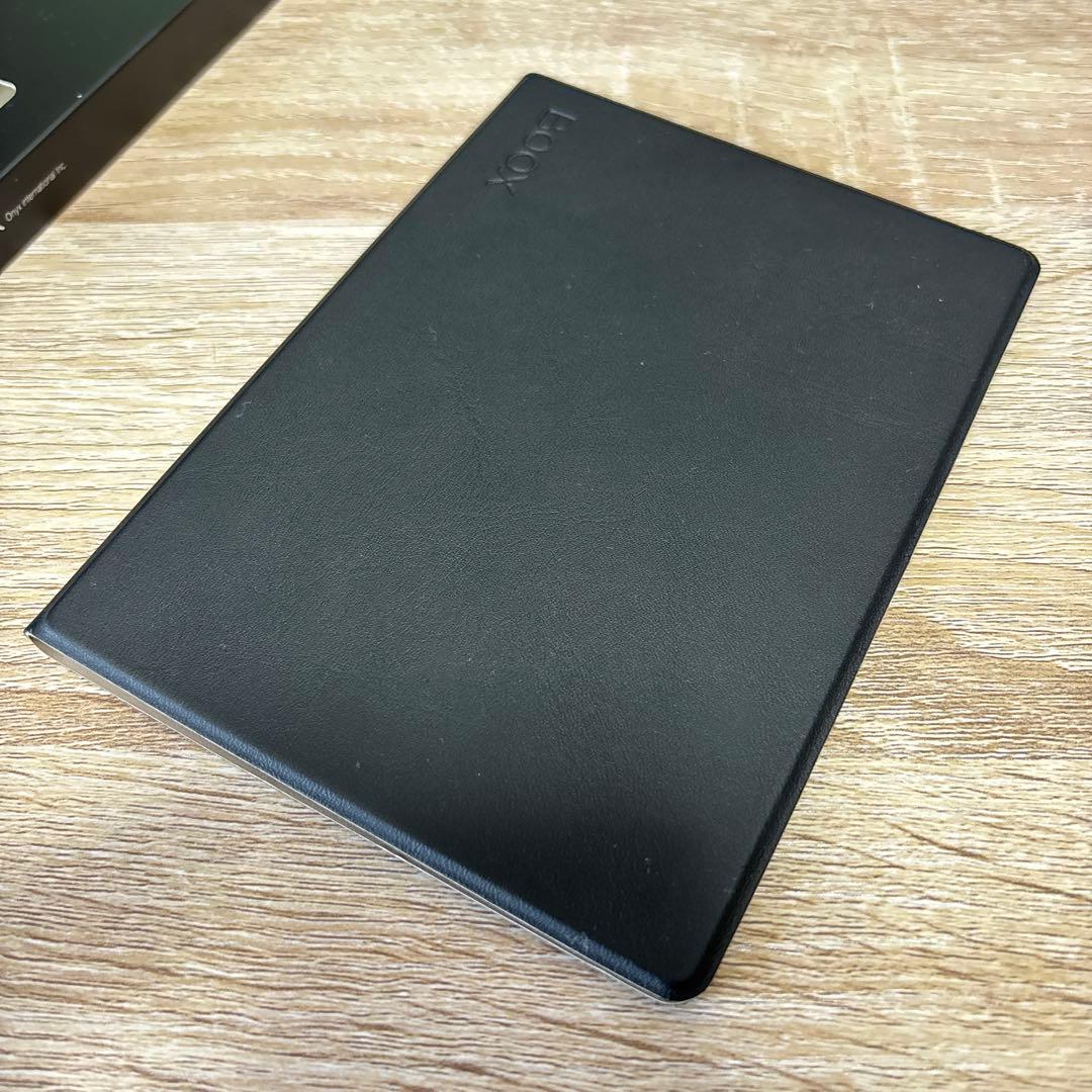 BOOX Poke5 本体 純正カバー セット 中古品