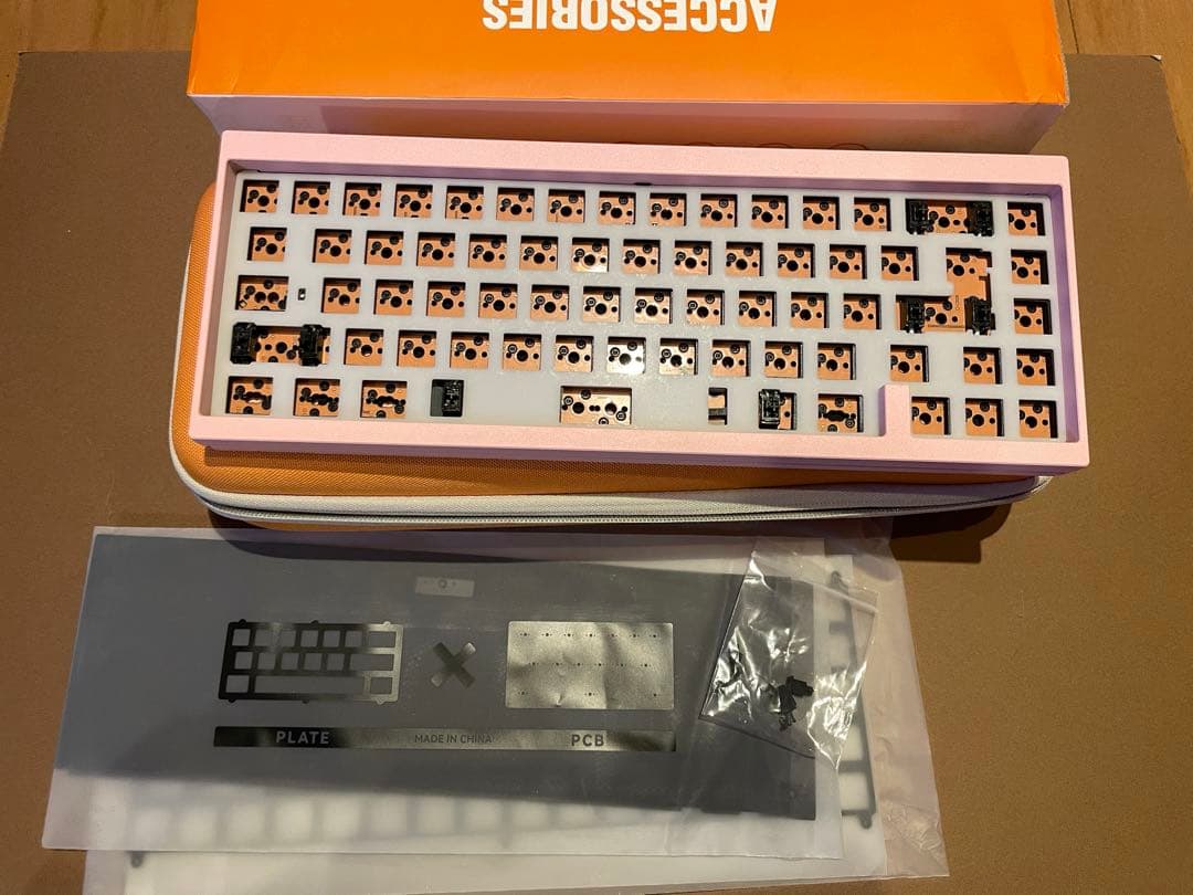 QK65 v2 Classic 自作キーボード