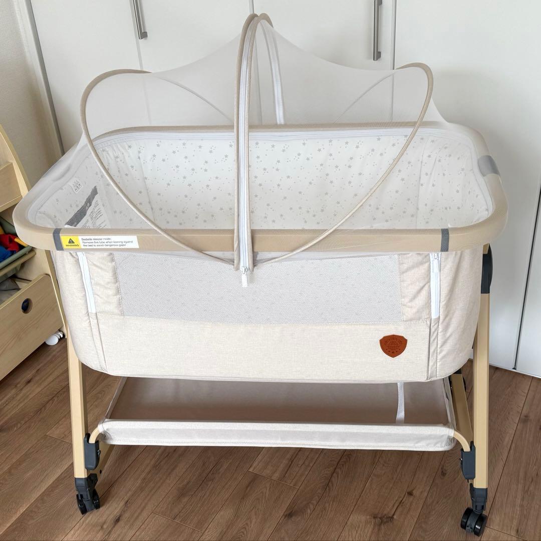 【2025年最新モデル】HZDMJ ベビーベット　折りたたみ