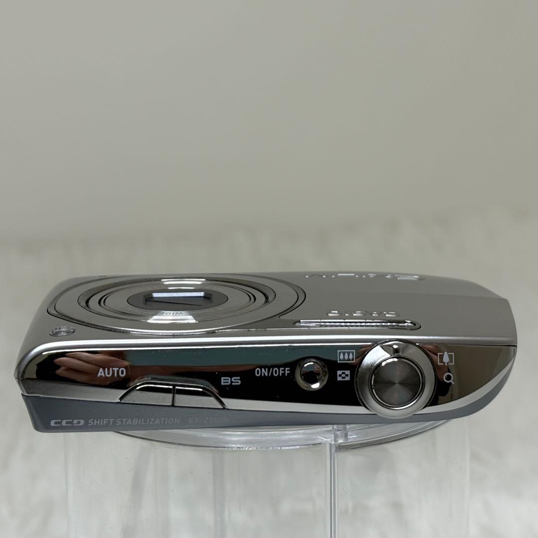 CASIO カメラ　エクシリム　EX-Z2000 充電器　箱 コンデジ　動作品