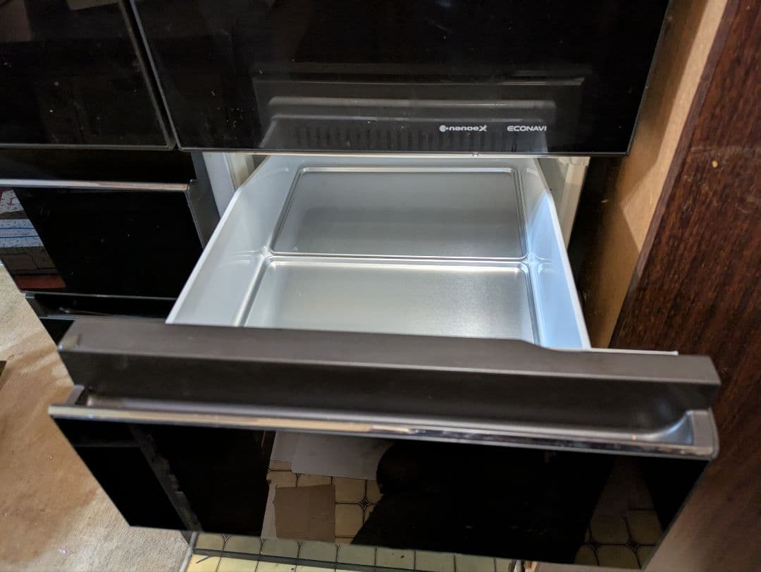 Panasonic NR-F504HPX-T15 ブラック 冷蔵庫