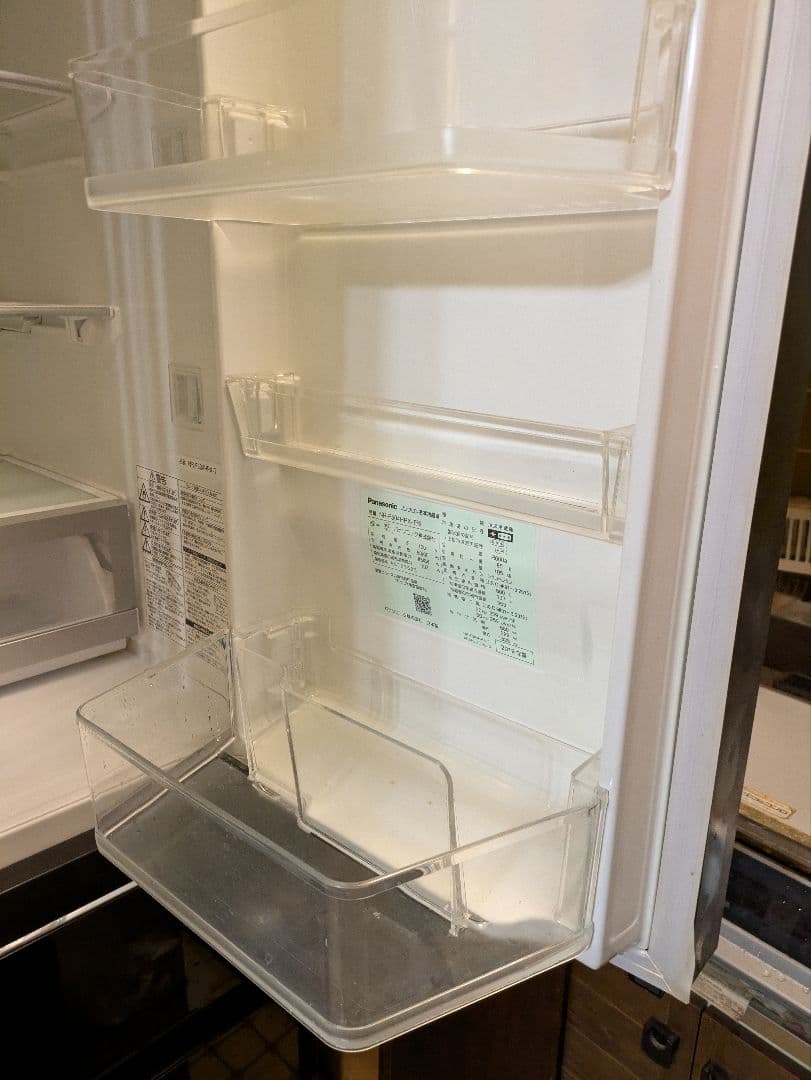 Panasonic NR-F504HPX-T15 ブラック 冷蔵庫