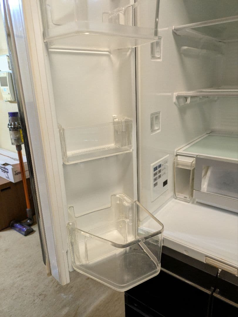 Panasonic NR-F504HPX-T15 ブラック 冷蔵庫