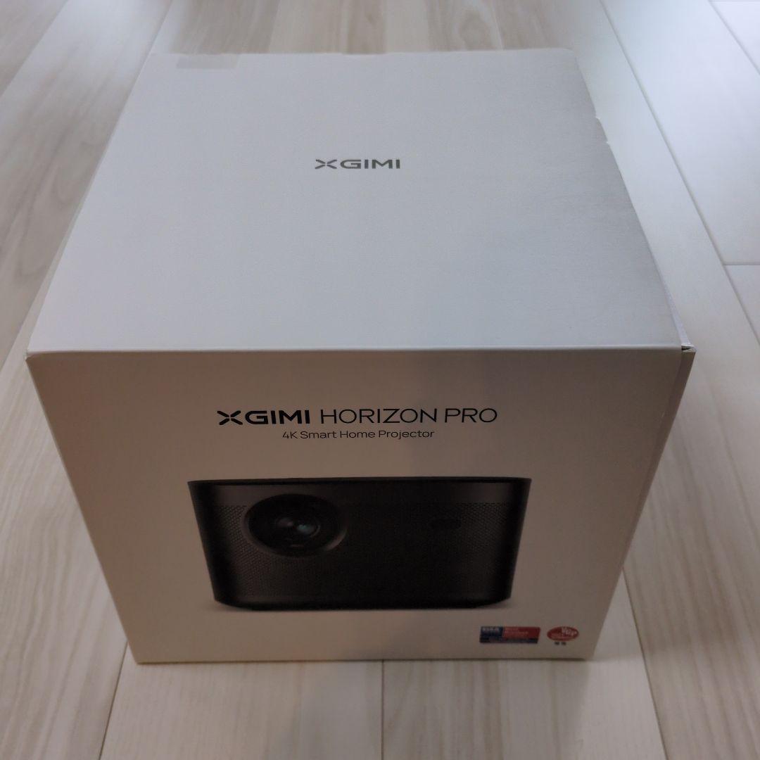 XGIMI Horizon Pro 4K スマートプロジェクター