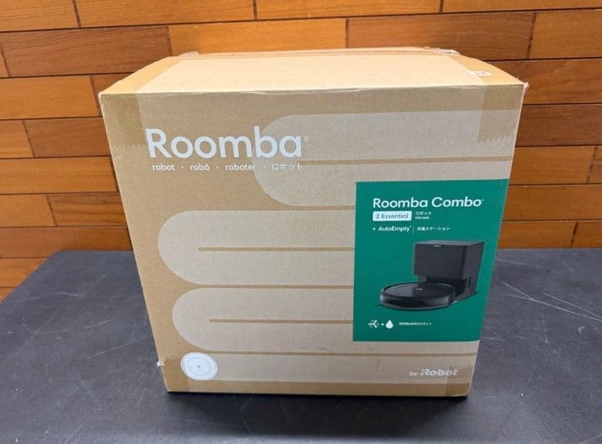 【最低価格】Roomba Combo 2 Essential／ルンバ