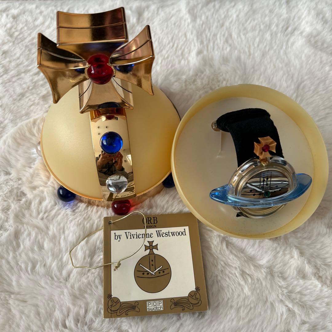 Vivienne Westwood × Swatch 時計　未使用
