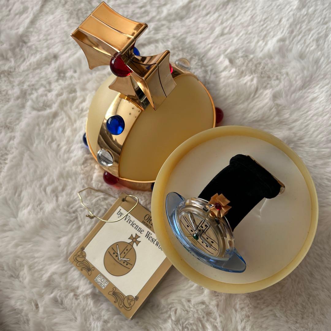 Vivienne Westwood × Swatch 時計　未使用