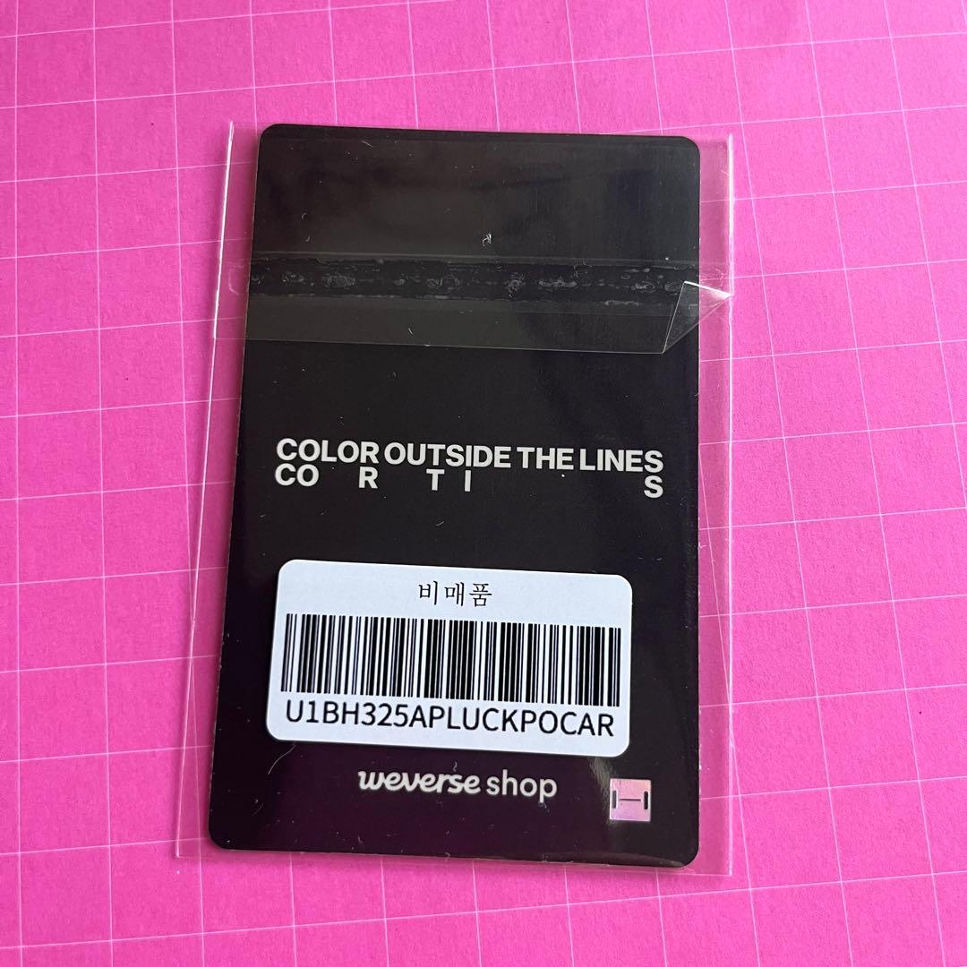 コルティス cortis Weverse ラキドロ 公式 ジュフン JUHOON