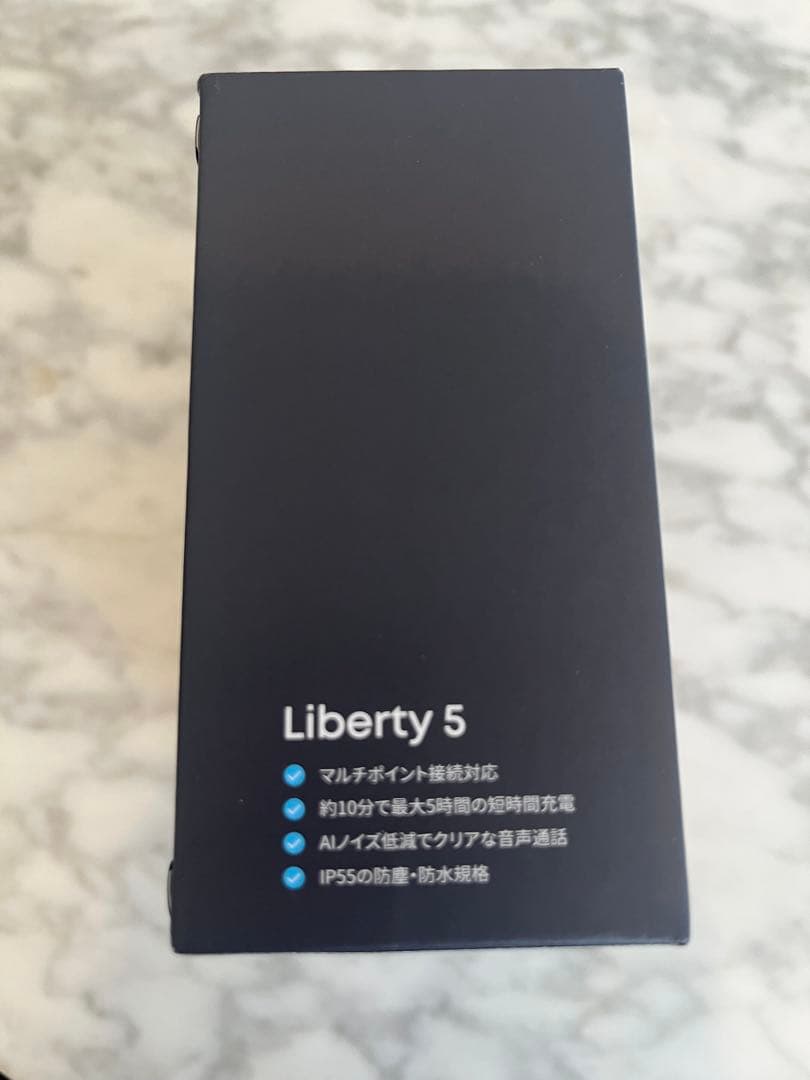 soundcore Anker Liberty 5 ワイヤレスイヤホン　ホワイト