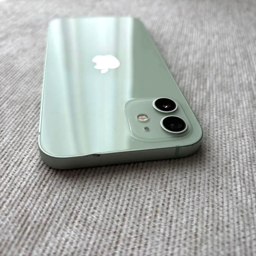 iPhone 12 64GB バッテリー80% ミントグリーン SIMフリー