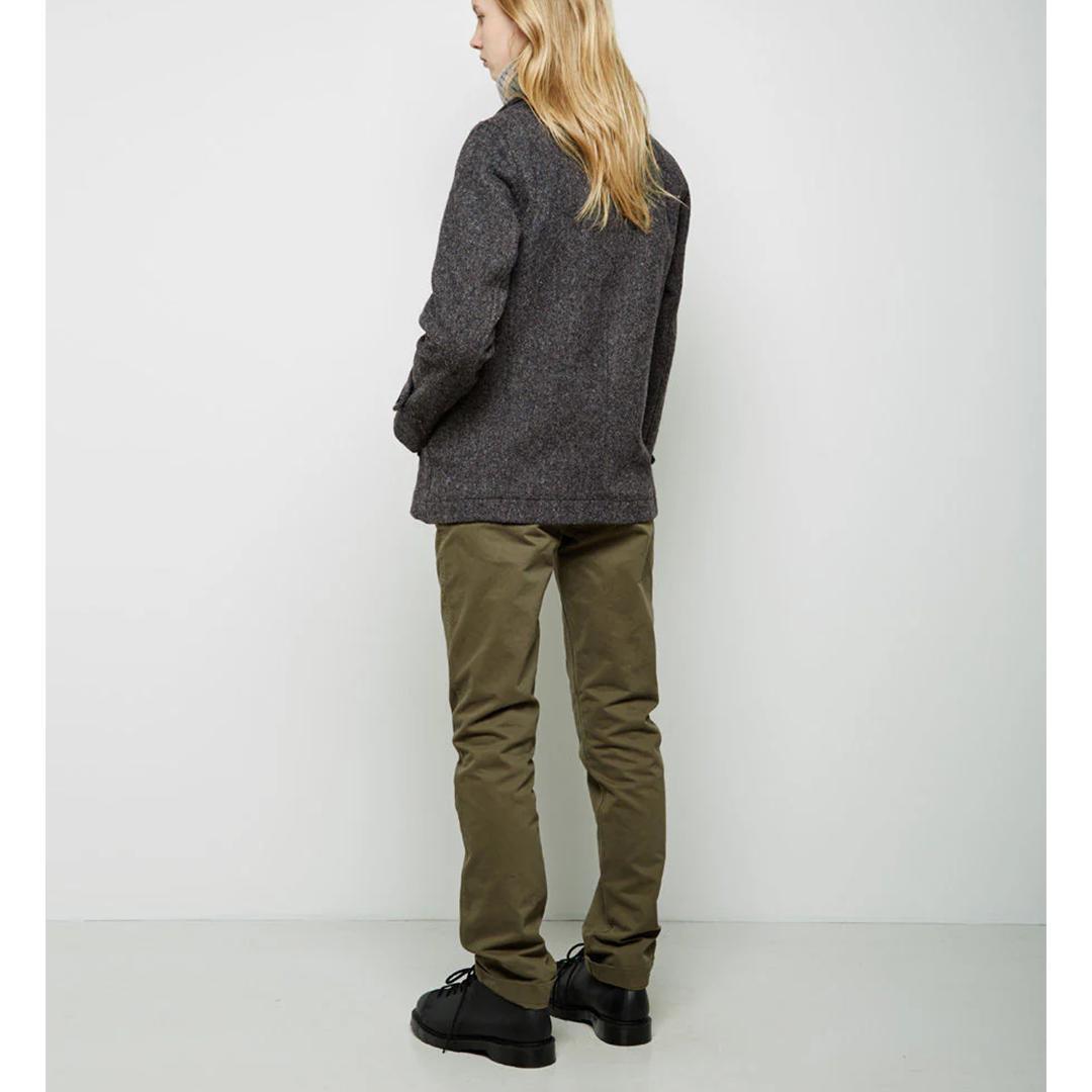 【美品】MHL. ショート ダブルブレスト コート ウール ジャケット