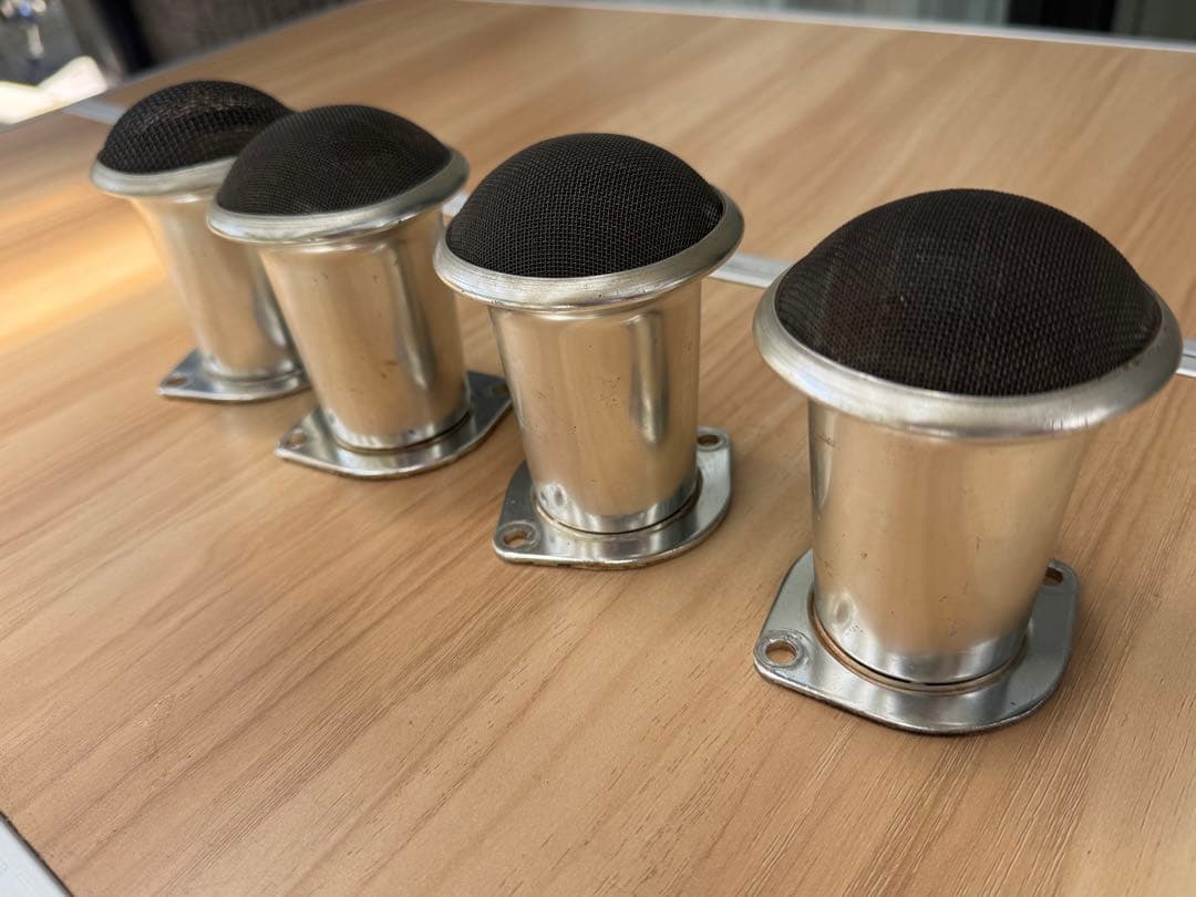 ソレックス40パイ　ファンネル 4個セット