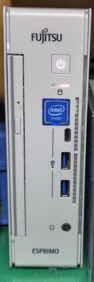 358： モニター付ESPRIMO Q7010/EW デスクトップPC USED