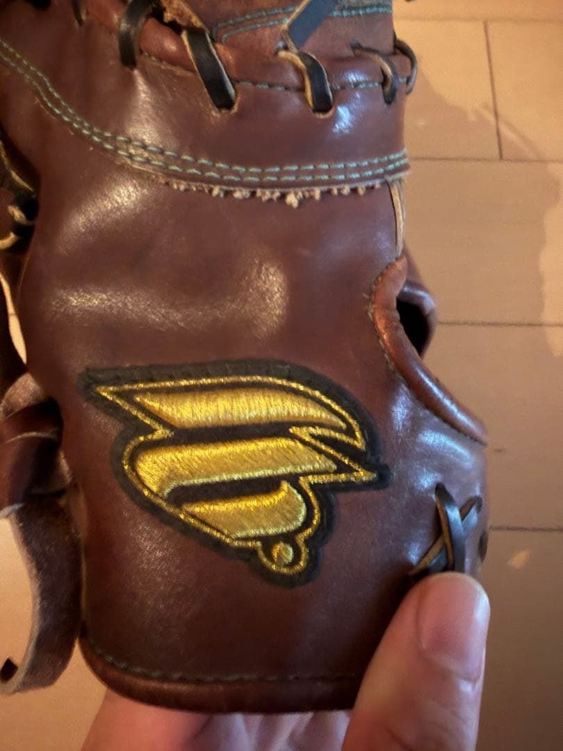 フロムベース　ファーストミット　硬式　左用