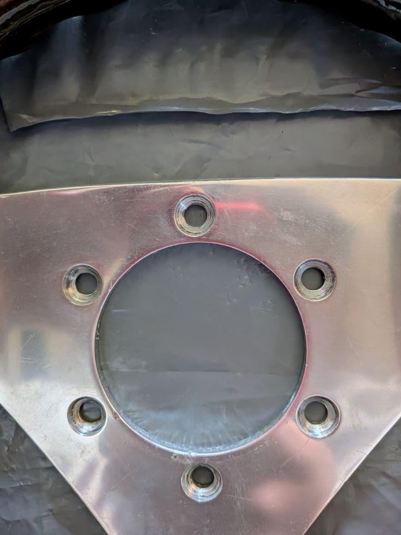 【小径】２３パイ　MOMO　加工　ステアリング　おまけ　星型カラフルつり革　付き