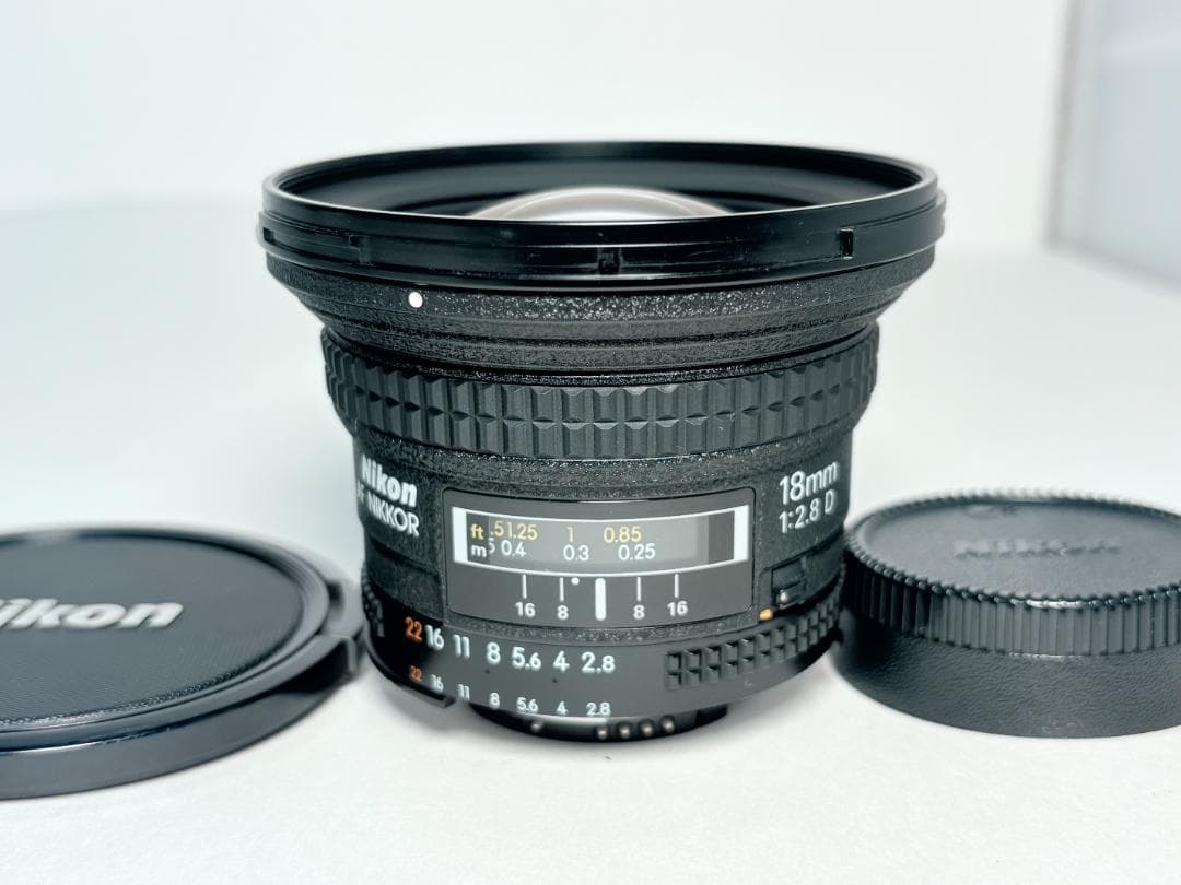 極上品 ニコン AF NIKKOR 18mm F2.8 D