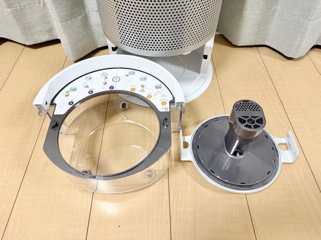 dyson 加湿空気清浄機 Pure Humidify+Cool PH01WS