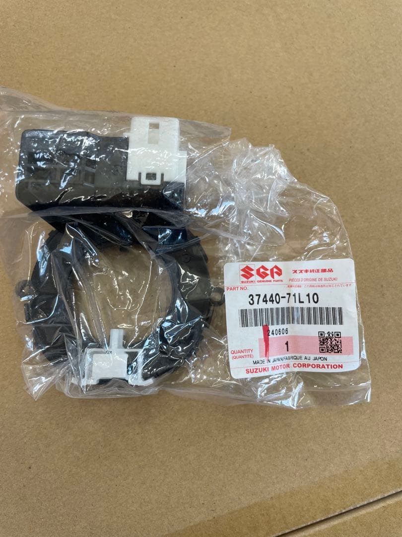 DA17Wエブリィ　ステアリング角センサー