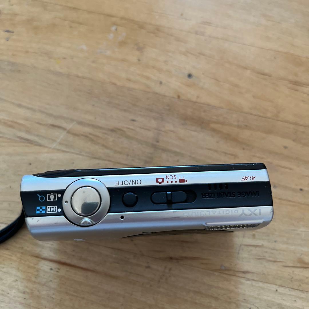 Canon ixy digital 910is シルバー