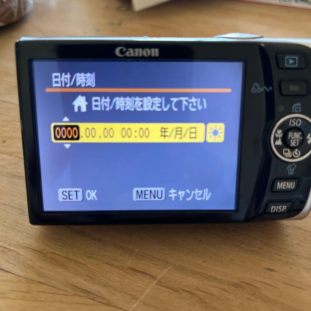 Canon ixy digital 910is シルバー