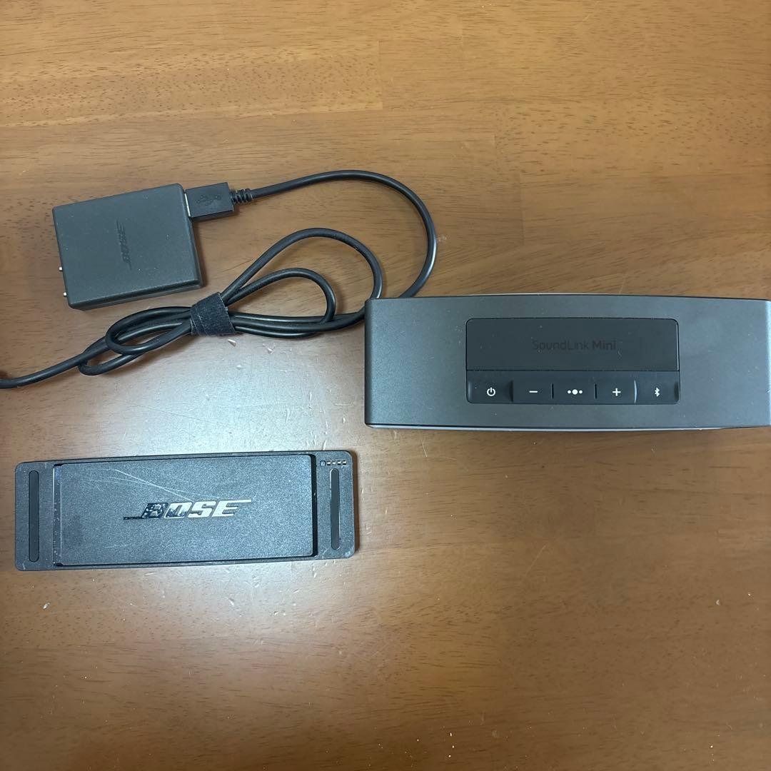 スピーカー・ウーファー BOSE Sound Link mini2