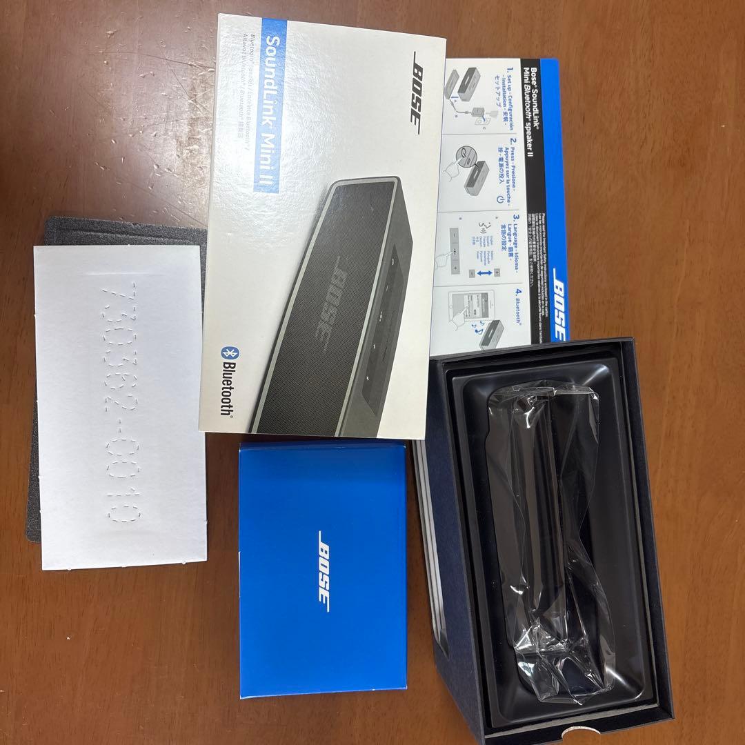 スピーカー・ウーファー BOSE Sound Link mini2
