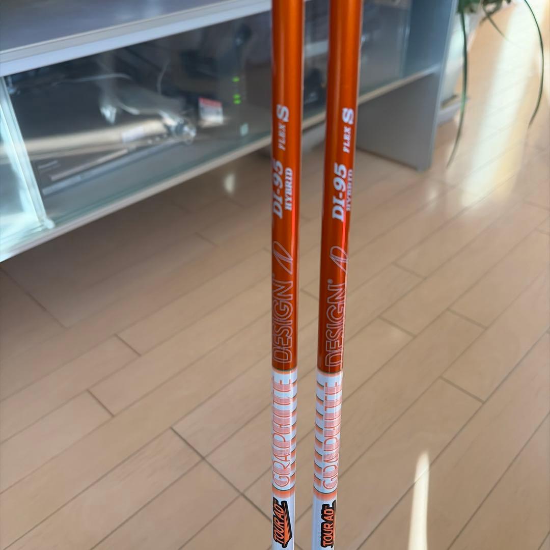 DI 95S ハイブリット　3番　タイトリストスリープ