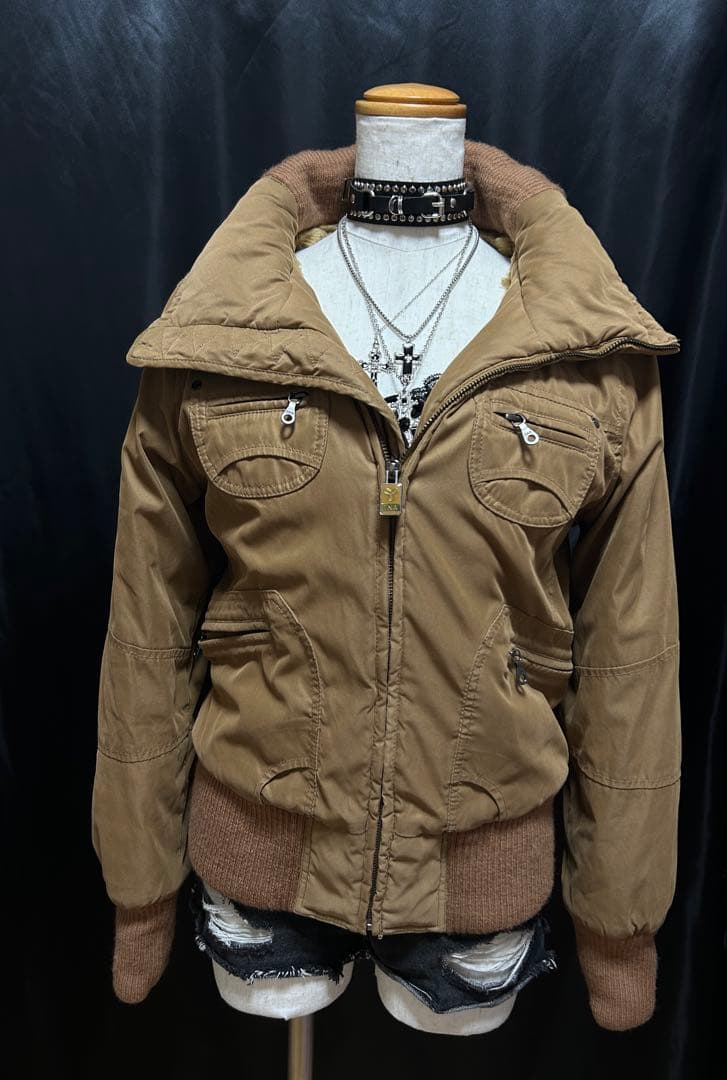 TNA 多機能 ジップアップコート