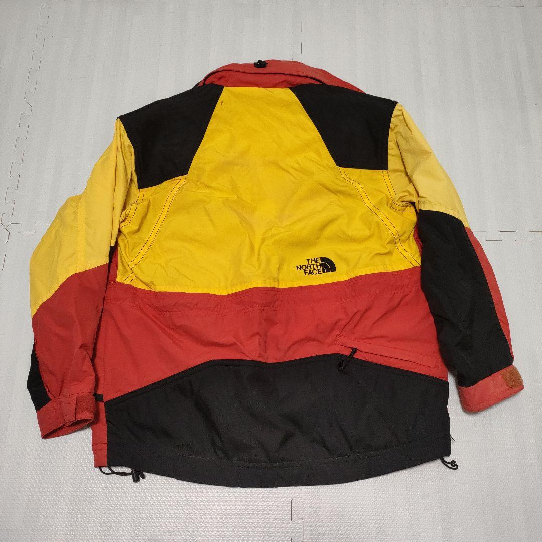 THE NORTH FACE スキーウェア 赤/黄/黒