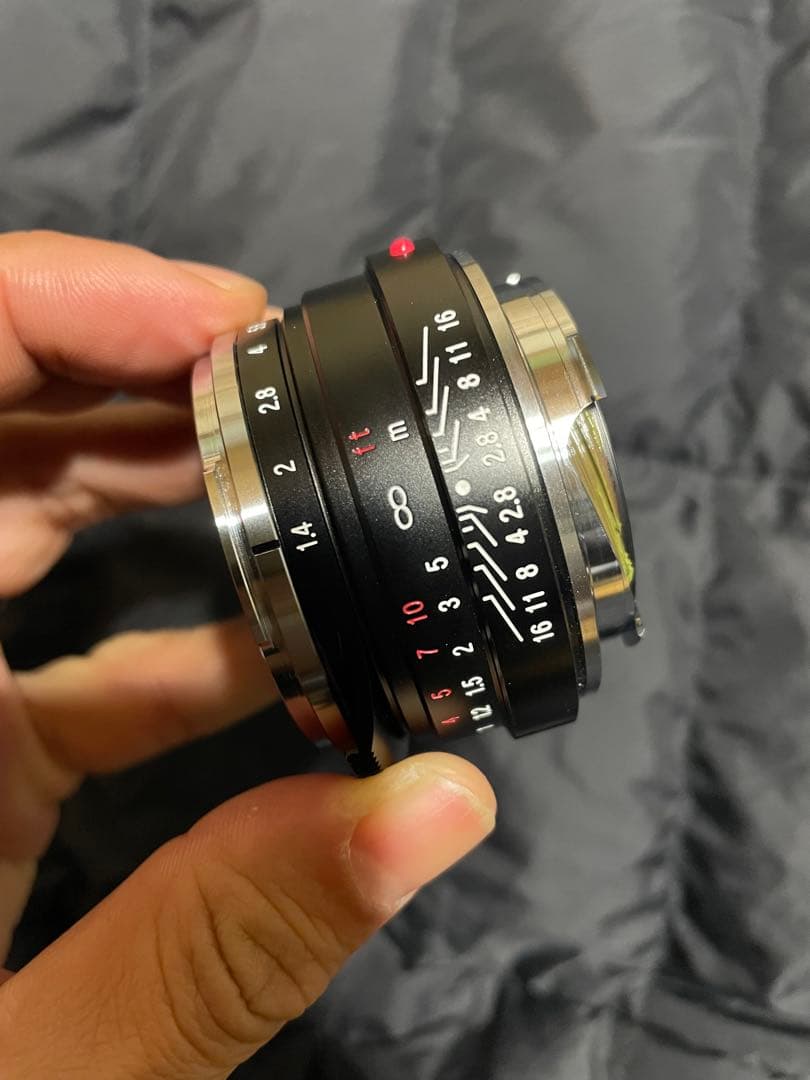 Voigtländer NOKTON Classic 40mm F1.4 sc