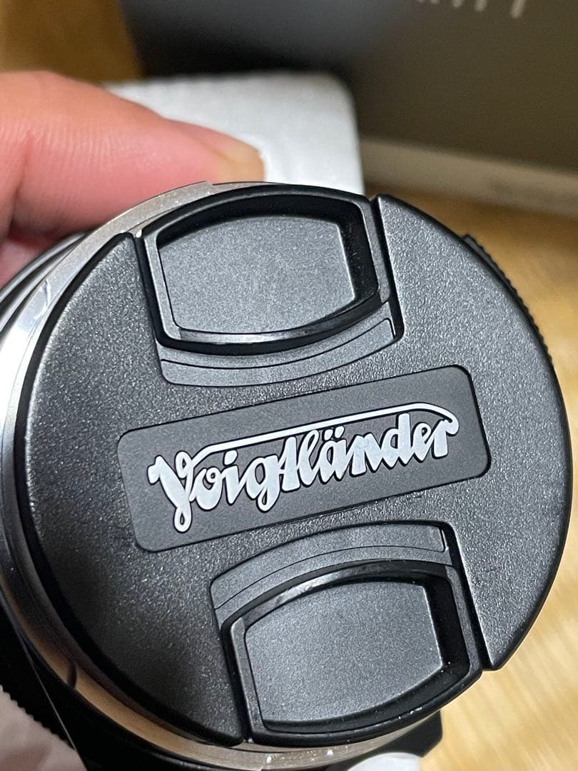 Voigtländer NOKTON Classic 40mm F1.4 sc