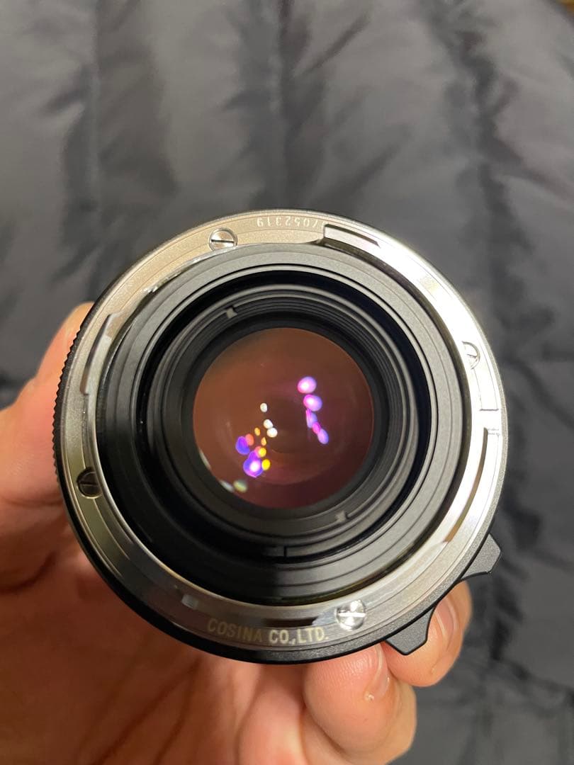 Voigtländer NOKTON Classic 40mm F1.4 sc