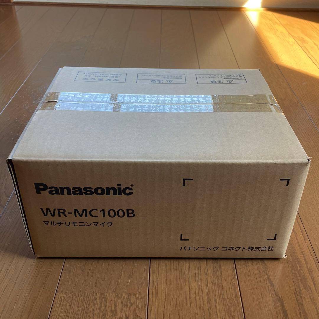 マルチリモコンマイク WR-MC100B