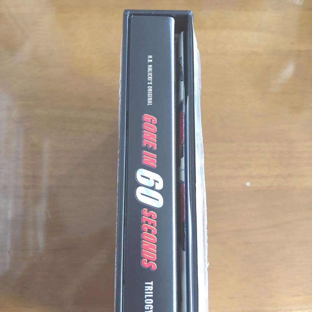 バニシング IN 60\\" トリロジー・コンプリートBOX〈数量限定生産版・4…