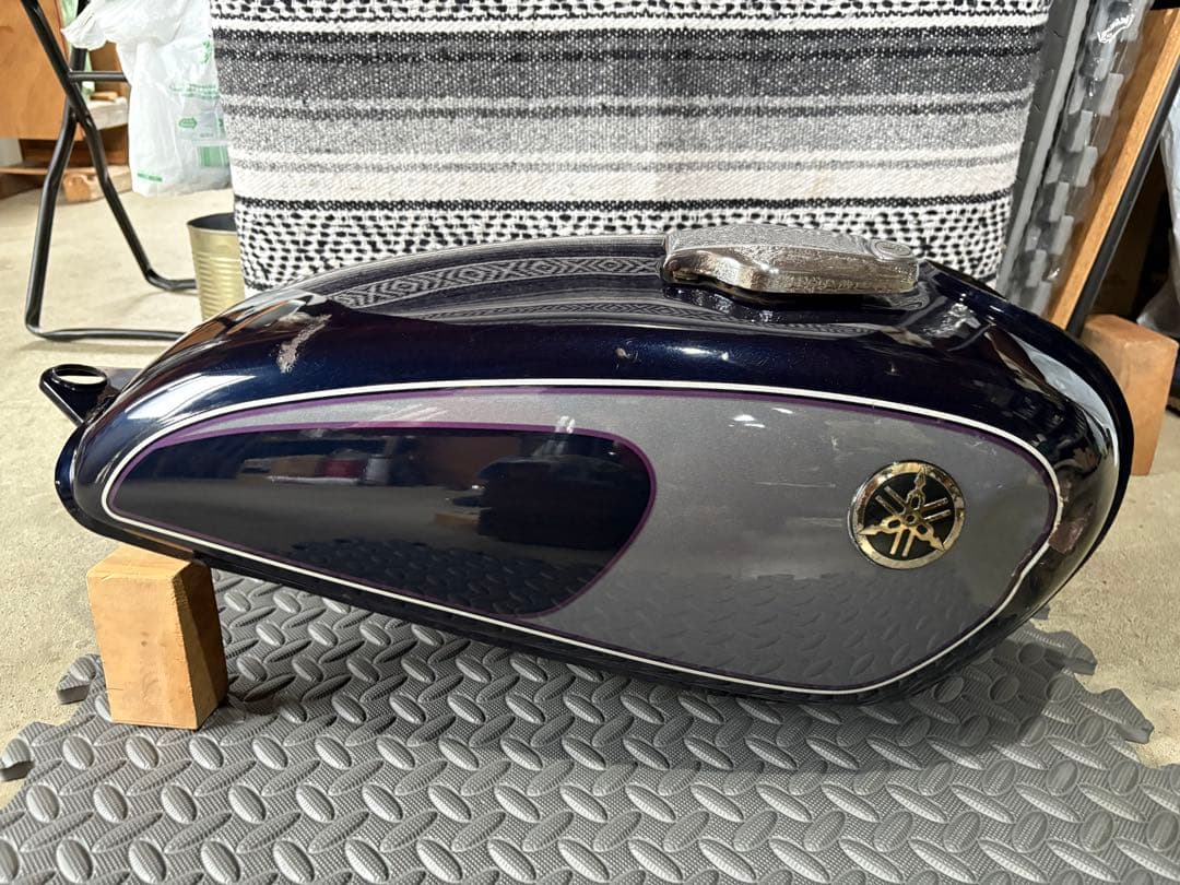 SR400 500 タンク 初期型タンクキャップ