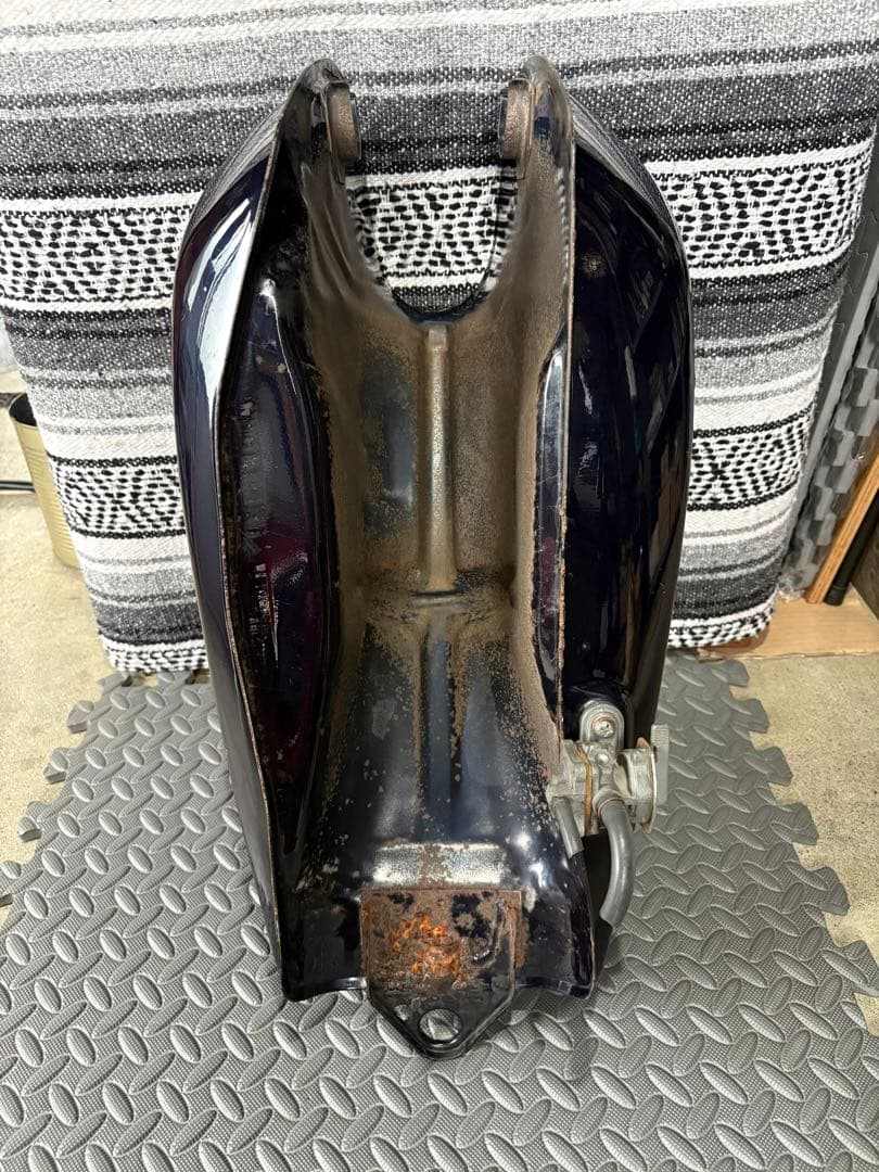 SR400 500 タンク 初期型タンクキャップ