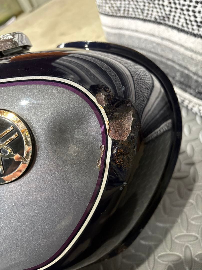 SR400 500 タンク 初期型タンクキャップ