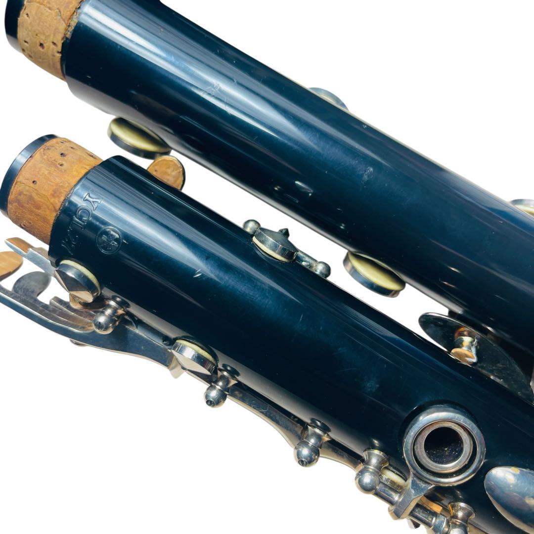 【美品】YAMAHA YCL-27 クラリネット ヤマハ YCL27 リード付き