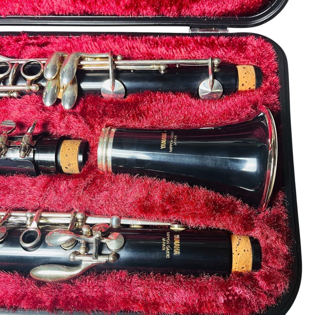 【美品】YAMAHA YCL-27 クラリネット ヤマハ YCL27 リード付き