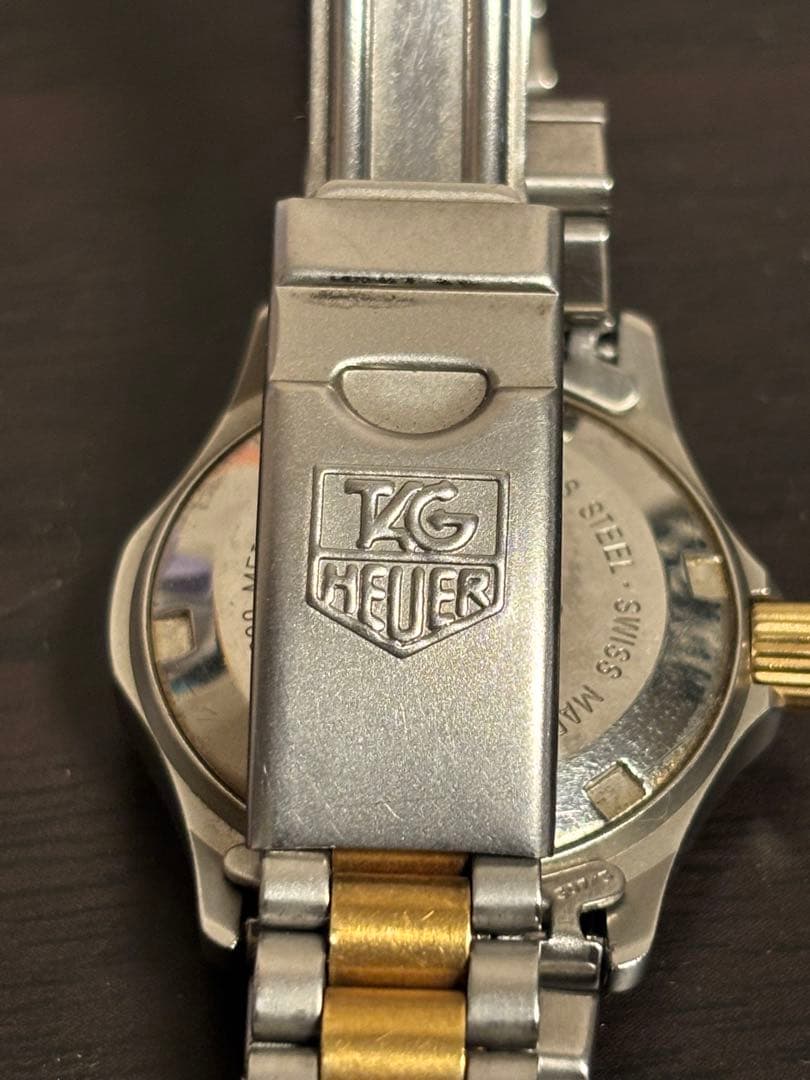 【TAG HEUER】2000 professionalゴールド/シルバー 時計