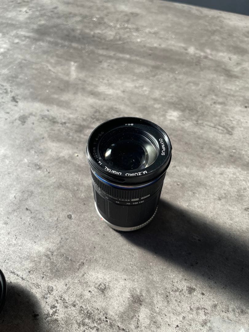 レンズ(ズーム) OLYMPUS M.ZUIKO DIGITAL ED 14-150mm